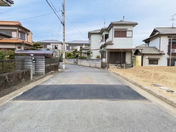 香芝市磯壁6丁目　売土地　2号地