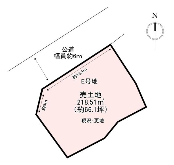 北葛城郡広陵町大字三吉の土地