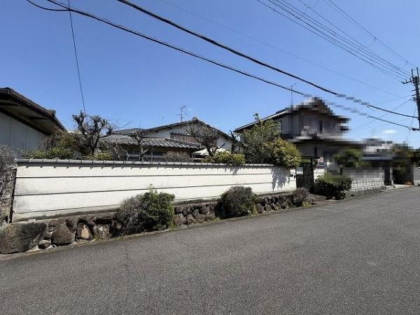 橿原市新口町の土地