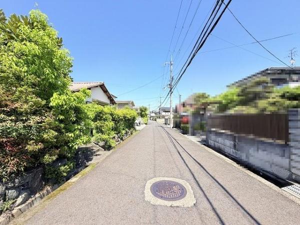 橿原市山之坊町の土地
