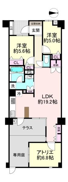 ライオンズ大和高田セントハウス