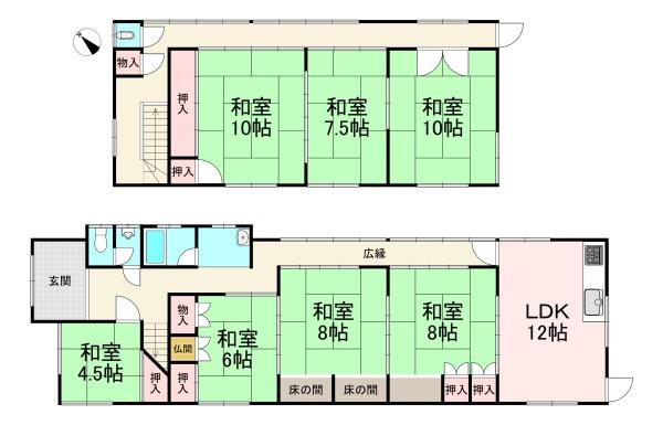 桜井市大字忍阪　中古戸建