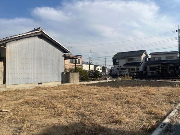 生駒郡斑鳩町法隆寺南1丁目　売土地