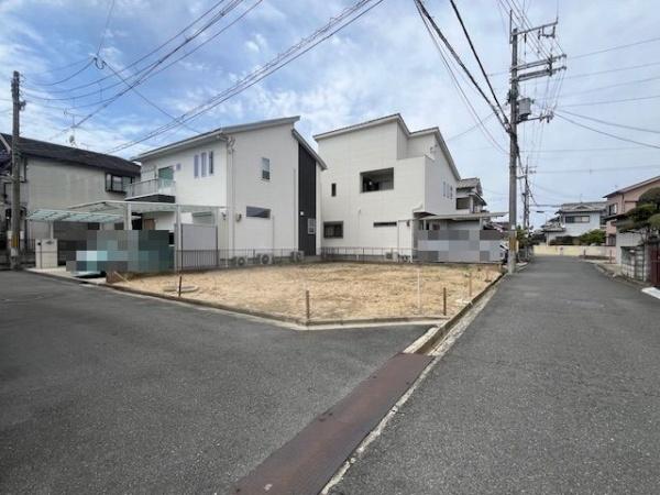 香芝市鎌田　売土地
