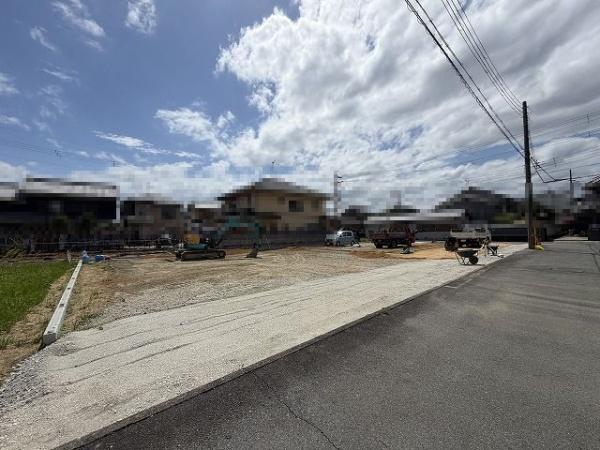 橿原市常盤町の土地