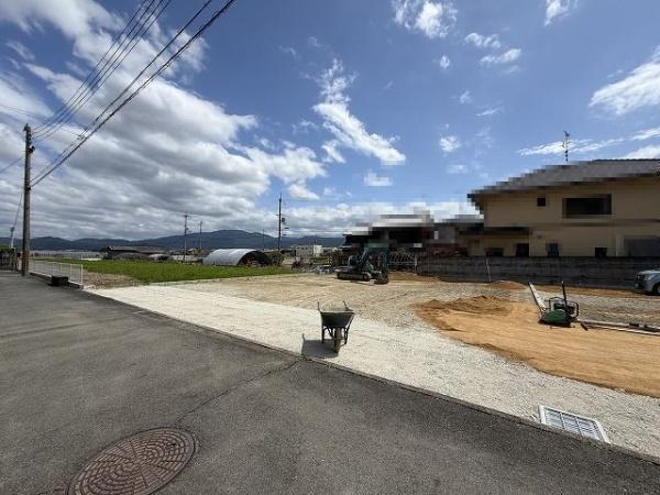橿原市常盤町　2号地　売土地