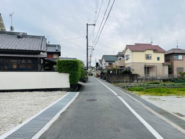 生駒郡斑鳩町龍田西４丁目の土地
