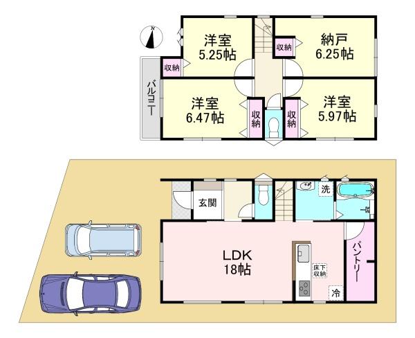 天理市第2指柳町　1号棟　新築戸建