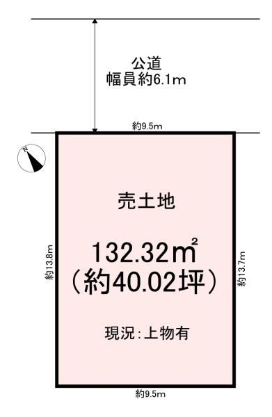 磯城郡田原本町大字千代　売土地