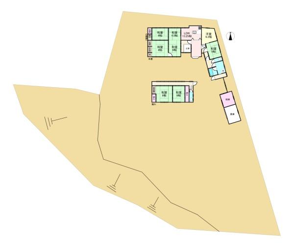 橿原市鳥屋町の中古一戸建て