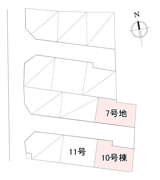 香芝市狐井　新築戸建　2期7号地