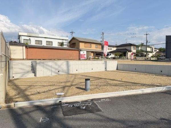 北葛城郡上牧町滝川台1丁目　売土地　1号地