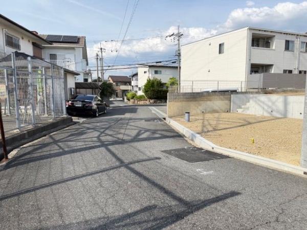 北葛城郡上牧町滝川台１丁目の土地