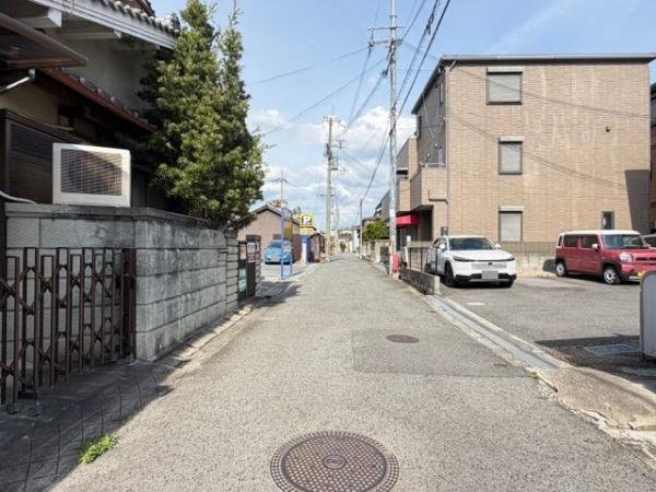 北葛城郡王寺町久度3丁目　売土地
