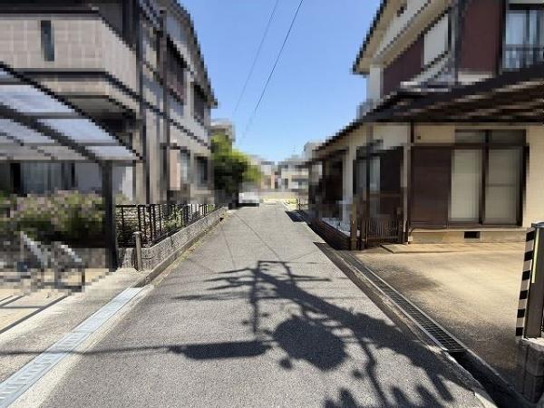 橿原市内膳町２丁目の土地