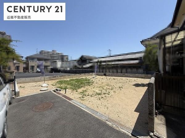 橿原市内膳町2丁目 売土地