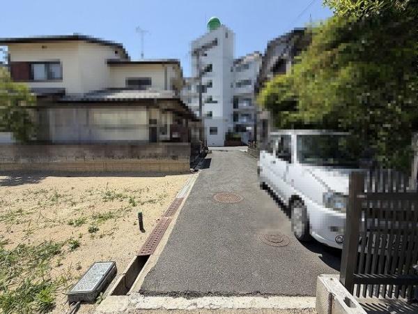 橿原市内膳町２丁目の土地