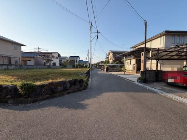 葛城市疋田の土地