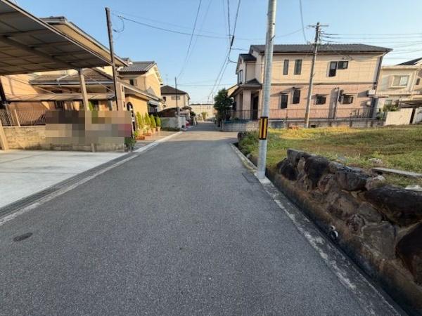 葛城市疋田の土地