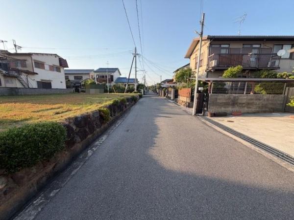 葛城市疋田の土地