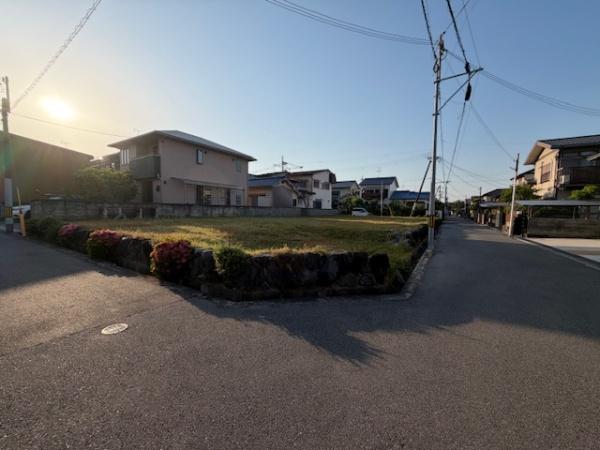 葛城市疋田の土地