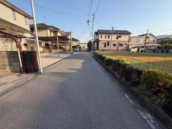 葛城市疋田の土地