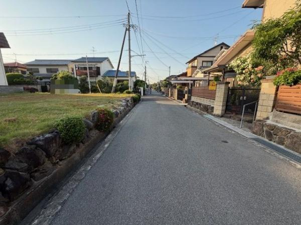 葛城市疋田の土地