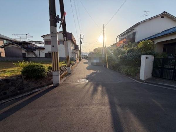 葛城市疋田の土地