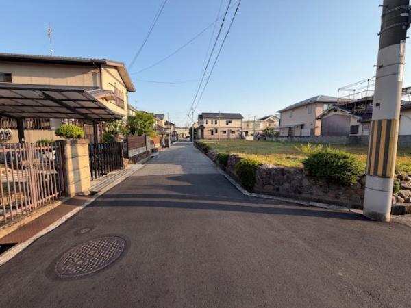 葛城市疋田の土地
