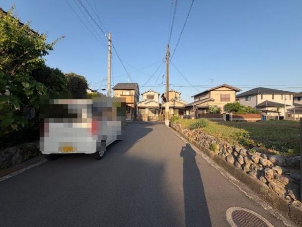 葛城市疋田の土地