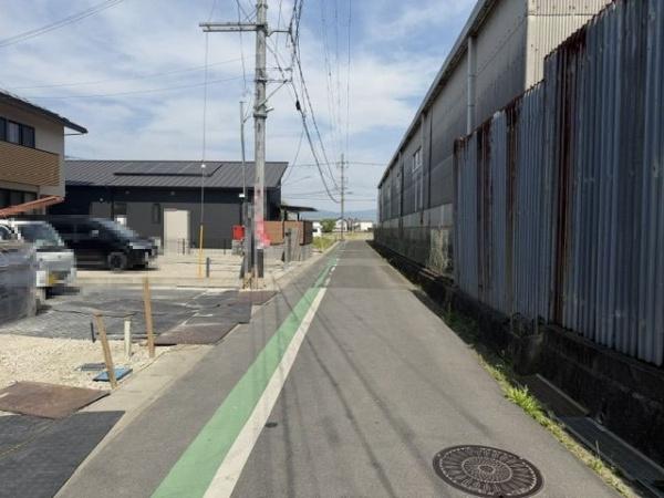 北葛城郡広陵町百済　新築戸建　1号棟