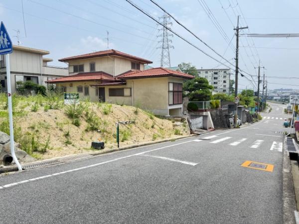 北葛城郡上牧町片岡台１丁目の土地