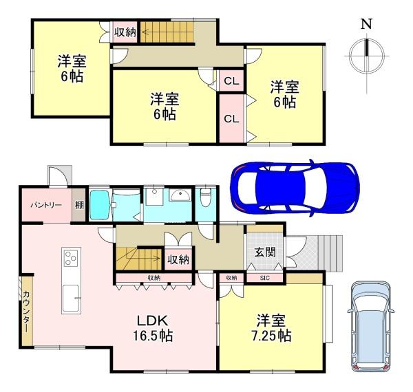 北葛城郡王寺町明神４丁目の中古一戸建て