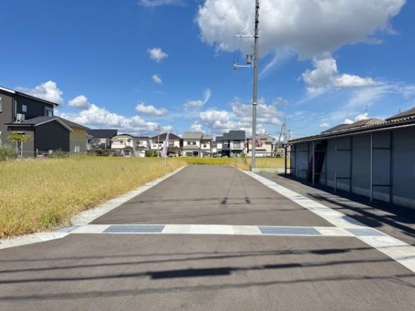 葛城市長尾　売土地　1号地