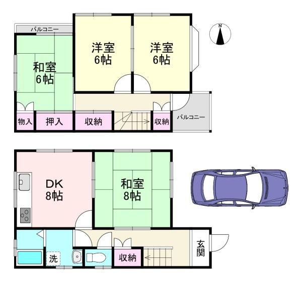 橿原市曽我町　中古戸建