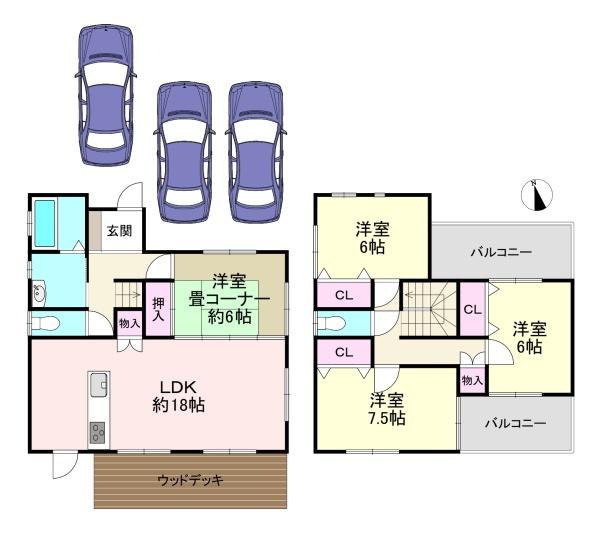 大和高田市曽大根1丁目　中古戸建