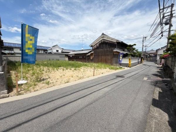 北葛城郡広陵町大字三吉の土地