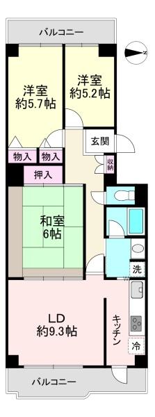 橿原神宮前スカイハイツ
