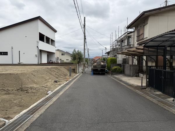 生駒郡斑鳩町龍田西３丁目の土地