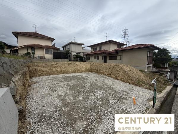 北葛城郡上牧町片岡台1丁目　売土地