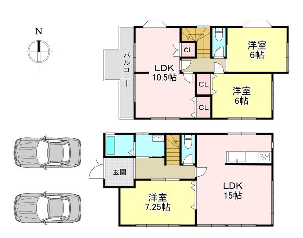 香芝市今泉　中古戸建