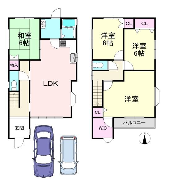 桜井市大字西之宮の中古一戸建て