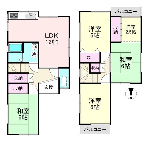 橿原市新口町　中古戸建