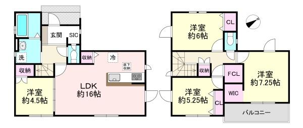 天理市前栽町の土地