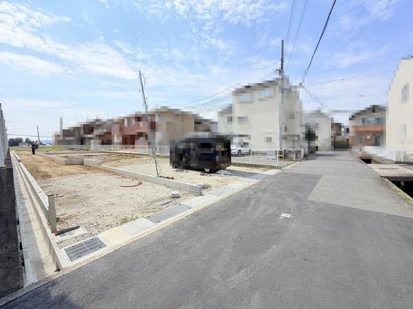 天理市富堂町　3区画　売土地