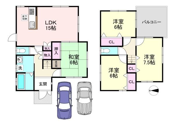 橿原市醍醐町 中古戸建
