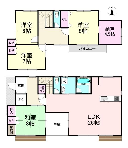 北葛城郡広陵町馬見北3丁目　中古戸建