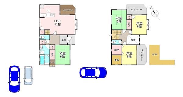 香芝市田尻　中古戸建