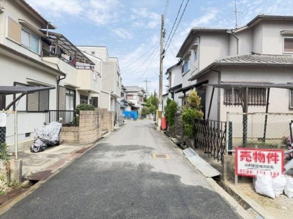 香芝市磯壁6丁目　売土地