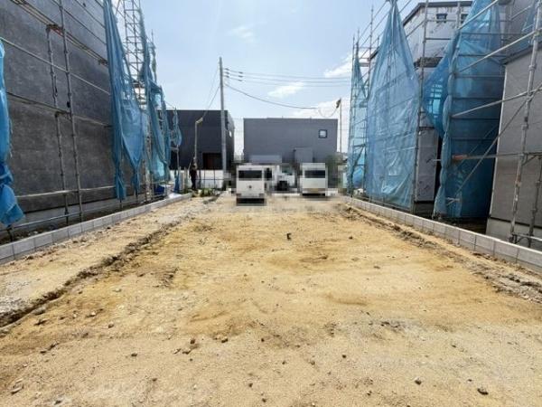 香芝市上中　新築戸建　4期　1号棟